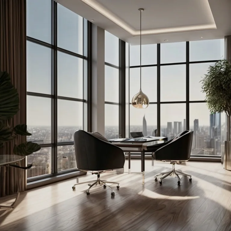 نموذج عمل LuxPrimeNest للشقق الفاخرة